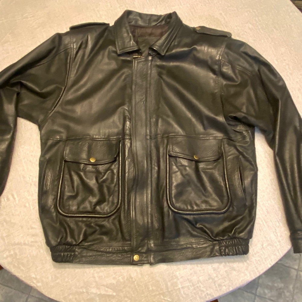 Men's Leather Jacket